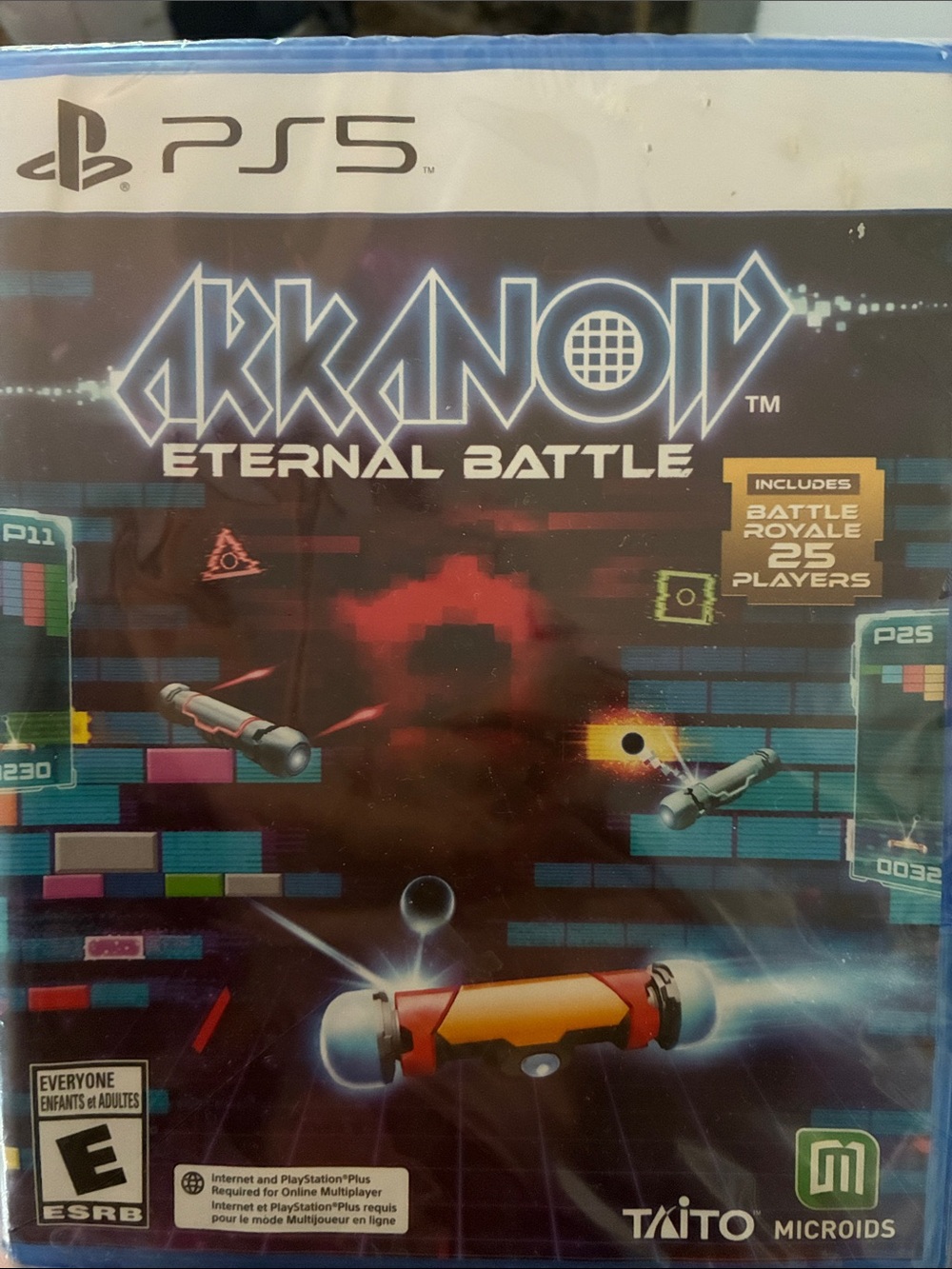 PS5 Arkanoid: Eternal Battle - Blue Cover Edition